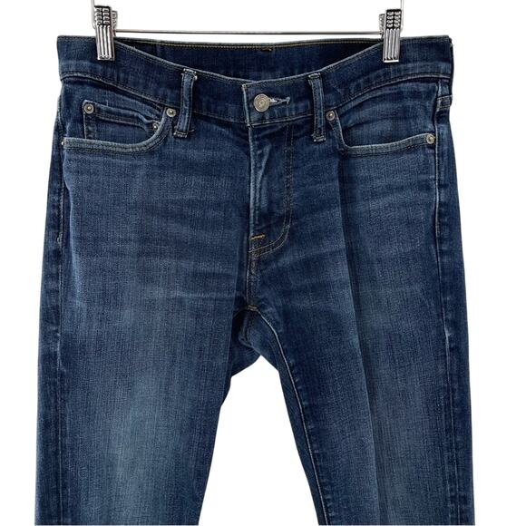 Abercrombie & Fitch Indie Streetwear Rockabilly Langdon Skinny Jeans 31 x 32 - Picture 2 of 9